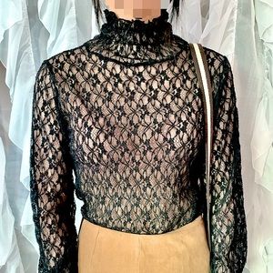 lace blouse